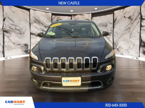 Photos of 2016 Jeep Cherokee Limited Sport Utility 4D for sale in New Castle, DE at CARMART - New Castle