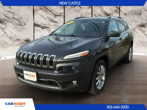 Gray 2016 Jeep Cherokee Limited Sport Utility 4D for sale in New Castle, DE