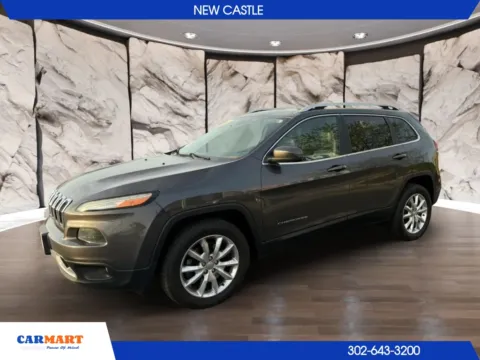 More photos of 2016 Jeep Cherokee Limited Sport Utility 4D at CARMART - New Castle, DE