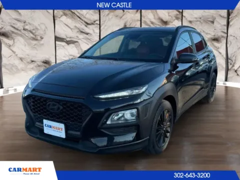 Black 2018 Hyundai Kona SEL Sport Utility 4D for sale in New Castle, DE
