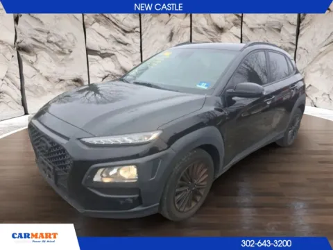 Black 2018 Hyundai Kona SEL Sport Utility 4D for sale in New Castle, DE