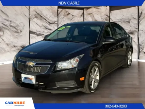 Black 2014 Chevrolet Cruze 2LT Sedan 4D for sale in New Castle, DE