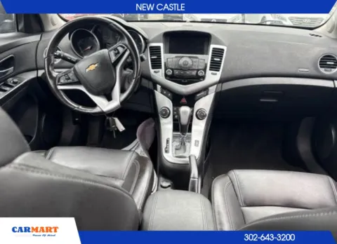 Black 2014 Chevrolet Cruze 2LT Sedan 4D for sale in New Castle, DE