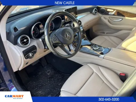 Another view of 2017 Mercedes-Benz GLC 300 4MATIC Sport Utility 4D for sale in New Castle, DE at CARMART - New Castle