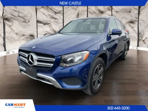 Gray 2017 Mercedes-Benz GLC 300 4MATIC Sport Utility 4D for sale in New Castle, DE