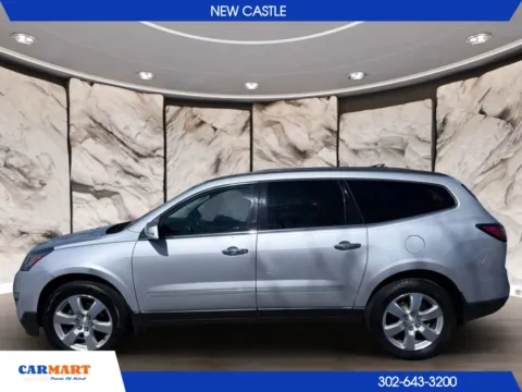 Another view of 2017 Chevrolet Traverse Premier Sport Utility 4D for sale in New Castle, DE at CARMART - New Castle