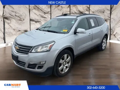 Silver 2017 Chevrolet Traverse Premier Sport Utility 4D for sale in New Castle, DE