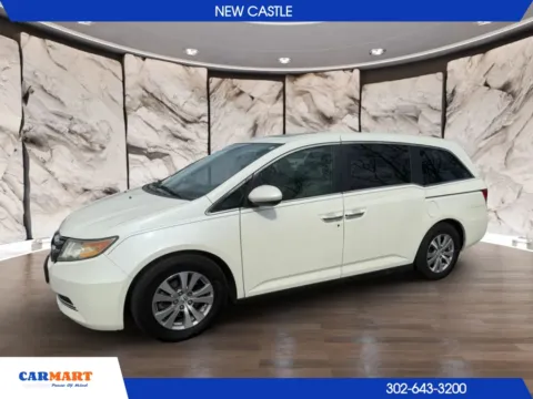 Another view of 2015 Honda Odyssey EX-L Minivan 4D for sale in New Castle, DE at CARMART - New Castle