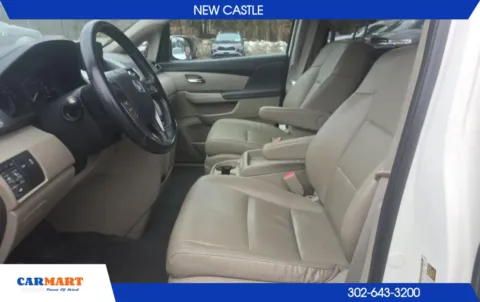 Another view of 2015 Honda Odyssey EX-L Minivan 4D for sale in New Castle, DE at CARMART - New Castle