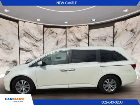 More photos of 2015 Honda Odyssey EX-L Minivan 4D at CARMART - New Castle, DE