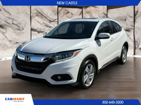 White 2020 Honda HR-V EX Sport Utility 4D for sale in New Castle, DE