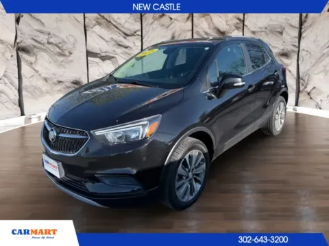 Black 2019 Buick Encore Preferred Sport Utility 4D for sale in New Castle, DE