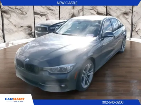 Gray 2017 BMW 3 Series 330i xDrive Sedan 4D for sale in New Castle, DE