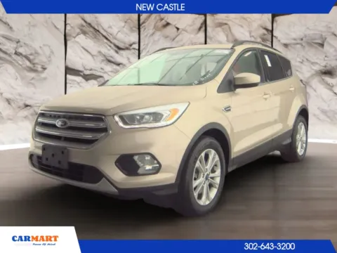 White 2018 Ford Escape SEL Sport Utility 4D for sale in New Castle, DE