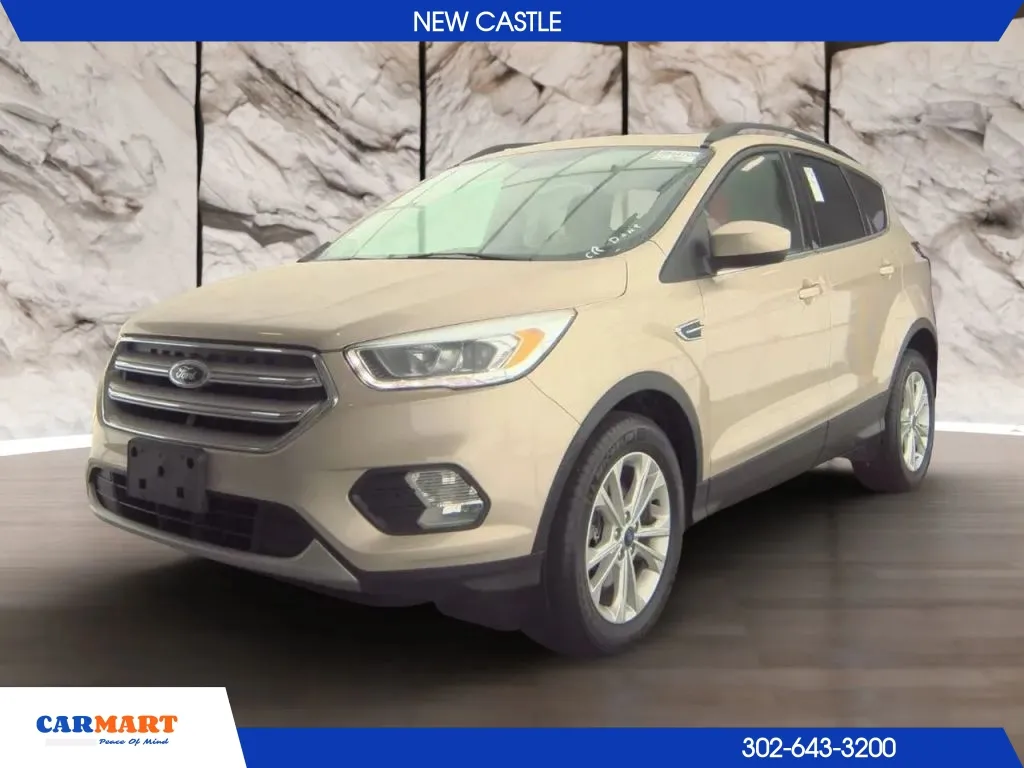 White 2018 Ford Escape SEL Sport Utility 4D for sale in New Castle, DE