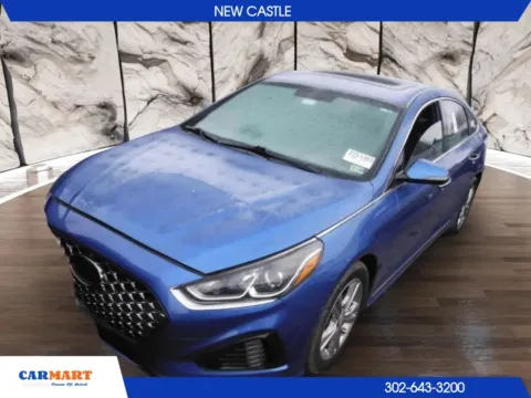 Blue 2019 Hyundai Sonata Sport Sedan 4D for sale in New Castle, DE