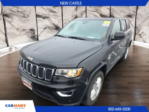 Black 2017 Jeep Grand Cherokee Laredo E Sport Utility 4D for sale in New Castle, DE