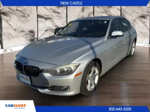 Silver 2015 BMW 3 Series 328i xDrive Sedan 4D for sale in New Castle, DE