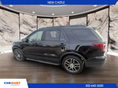 More photos of 2018 Ford Explorer Sport SUV 4D at CARMART - New Castle, DE