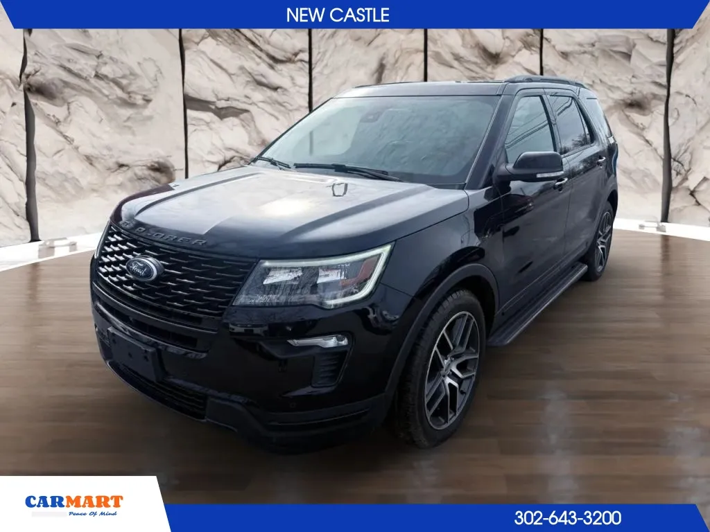 2018 Ford Explorer Sport 4WD's photo