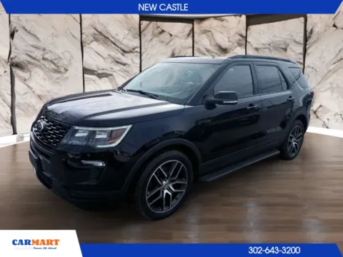 Photos of 2018 Ford Explorer Sport SUV 4D for sale in New Castle, DE at CARMART - New Castle
