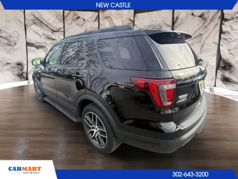More photos of 2018 Ford Explorer Sport SUV 4D at CARMART - New Castle, DE