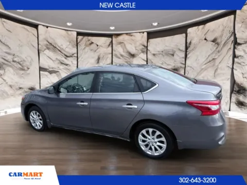 More photos of 2019 Nissan Sentra SV Sedan 4D at CARMART - New Castle, DE