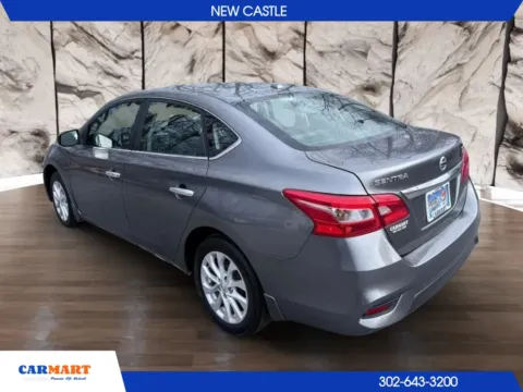 More photos of 2019 Nissan Sentra SV Sedan 4D at CARMART - New Castle, DE