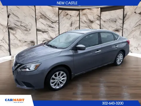 Photos of 2019 Nissan Sentra SV Sedan 4D for sale in New Castle, DE at CARMART - New Castle