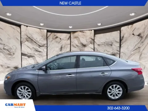 Another view of 2019 Nissan Sentra SV Sedan 4D for sale in New Castle, DE at CARMART - New Castle