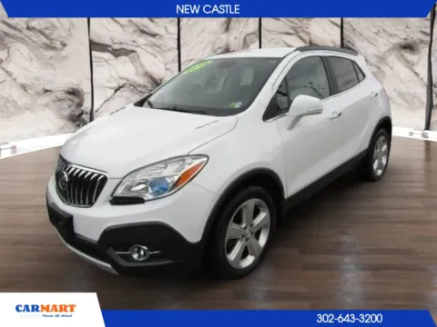 White 2016 Buick Encore Sport Utility 4D for sale in New Castle, DE