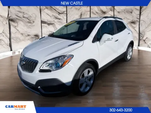 White 2016 Buick Encore Sport Utility 4D for sale in New Castle, DE