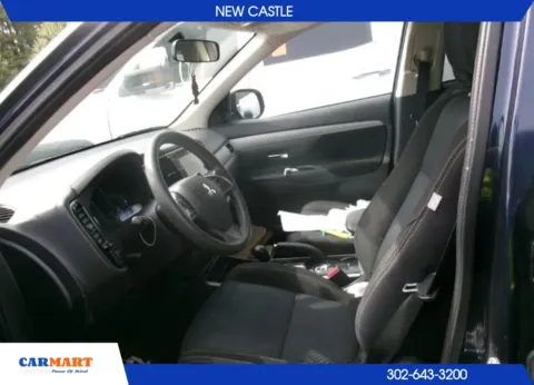 Another view of 2018 Mitsubishi Outlander ES Sport Utility 4D for sale in New Castle, DE at CARMART - New Castle