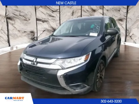 Blue 2018 Mitsubishi Outlander ES Sport Utility 4D for sale in New Castle, DE
