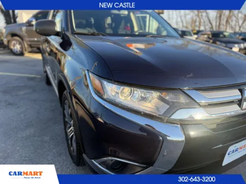 Another view of 2018 Mitsubishi Outlander ES Sport Utility 4D for sale in New Castle, DE at CARMART - New Castle