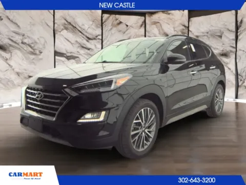 Black 2020 Hyundai Tucson Ultimate Sport Utility 4D for sale in New Castle, DE
