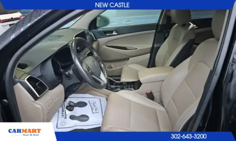 Another view of 2020 Hyundai Tucson Ultimate Sport Utility 4D for sale in New Castle, DE at CARMART - New Castle