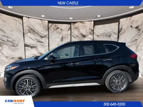 Another view of 2020 Hyundai Tucson Ultimate Sport Utility 4D for sale in New Castle, DE at CARMART - New Castle