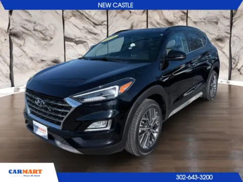 Black 2020 Hyundai Tucson Ultimate Sport Utility 4D for sale in New Castle, DE