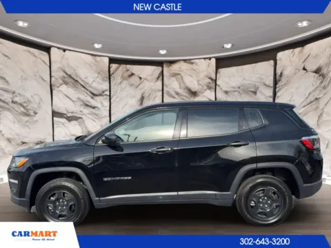 Another view of 2019 Jeep Compass Sport SUV 4D for sale in New Castle, DE at CARMART - New Castle