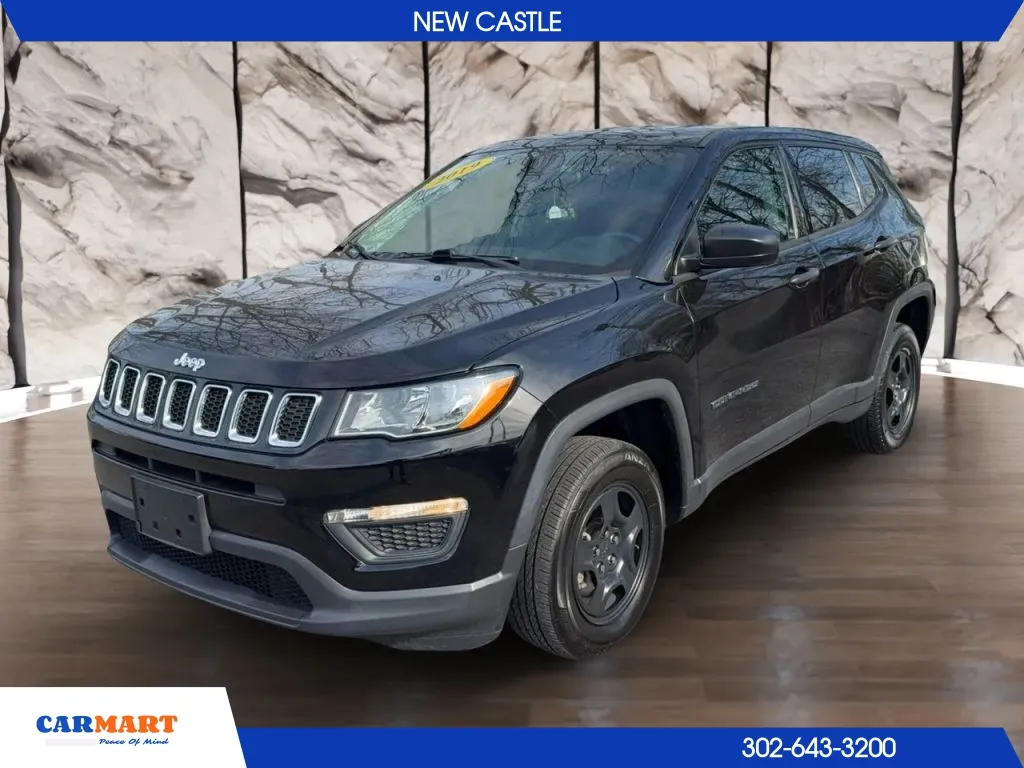 2019 Jeep Compass Sport SUV 4D for sale in New Castle, DE