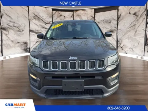 Photos of 2019 Jeep Compass Sport SUV 4D for sale in New Castle, DE at CARMART - New Castle