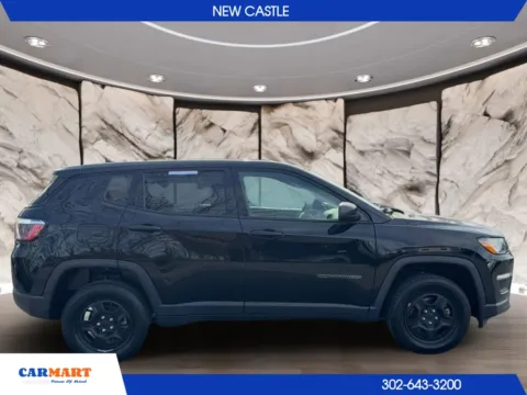 More photos of 2019 Jeep Compass Sport SUV 4D at CARMART - New Castle, DE