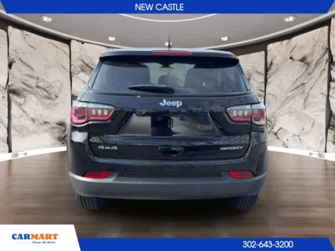More photos of 2019 Jeep Compass Sport SUV 4D at CARMART - New Castle, DE