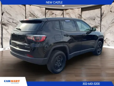 More photos of 2019 Jeep Compass Sport SUV 4D at CARMART - New Castle, DE