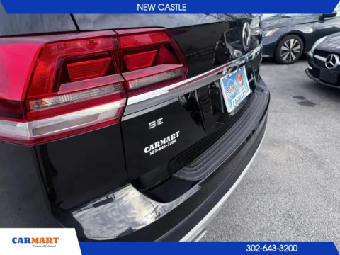 More photos of 2018 Volkswagen Atlas SE 4Motion w/Tech Pkg Sport Utility 4D at CARMART - New Castle, DE