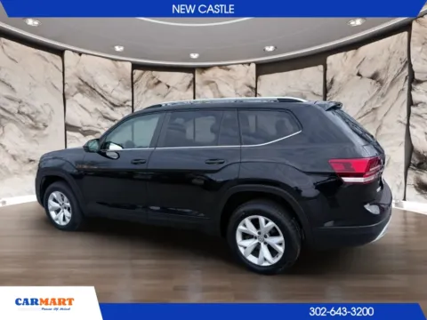 More photos of 2018 Volkswagen Atlas SE 4Motion w/Tech Pkg Sport Utility 4D at CARMART - New Castle, DE