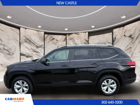 Another view of 2018 Volkswagen Atlas SE 4Motion w/Tech Pkg Sport Utility 4D for sale in New Castle, DE at CARMART - New Castle