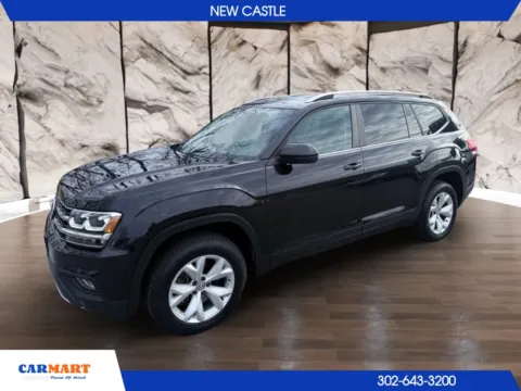 Photos of 2018 Volkswagen Atlas SE 4Motion w/Tech Pkg Sport Utility 4D for sale in New Castle, DE at CARMART - New Castle