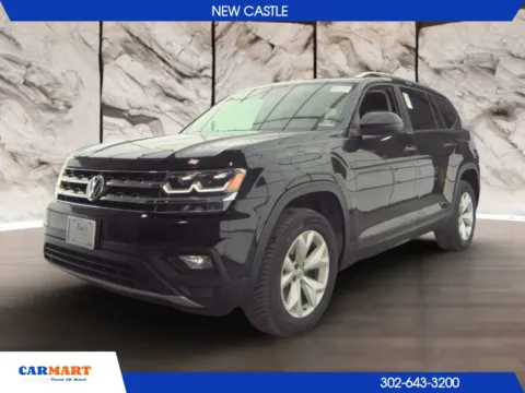 Black 2018 Volkswagen Atlas SE 4Motion w/Tech Pkg Sport Utility 4D for sale in New Castle, DE